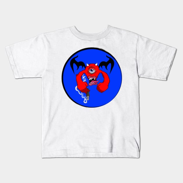 Eye Guy Kids T-Shirt by Jeffrey F. PIERSON